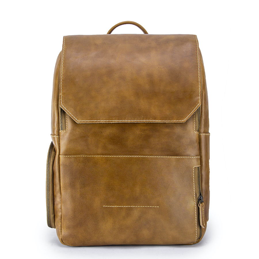 Leather Backpack