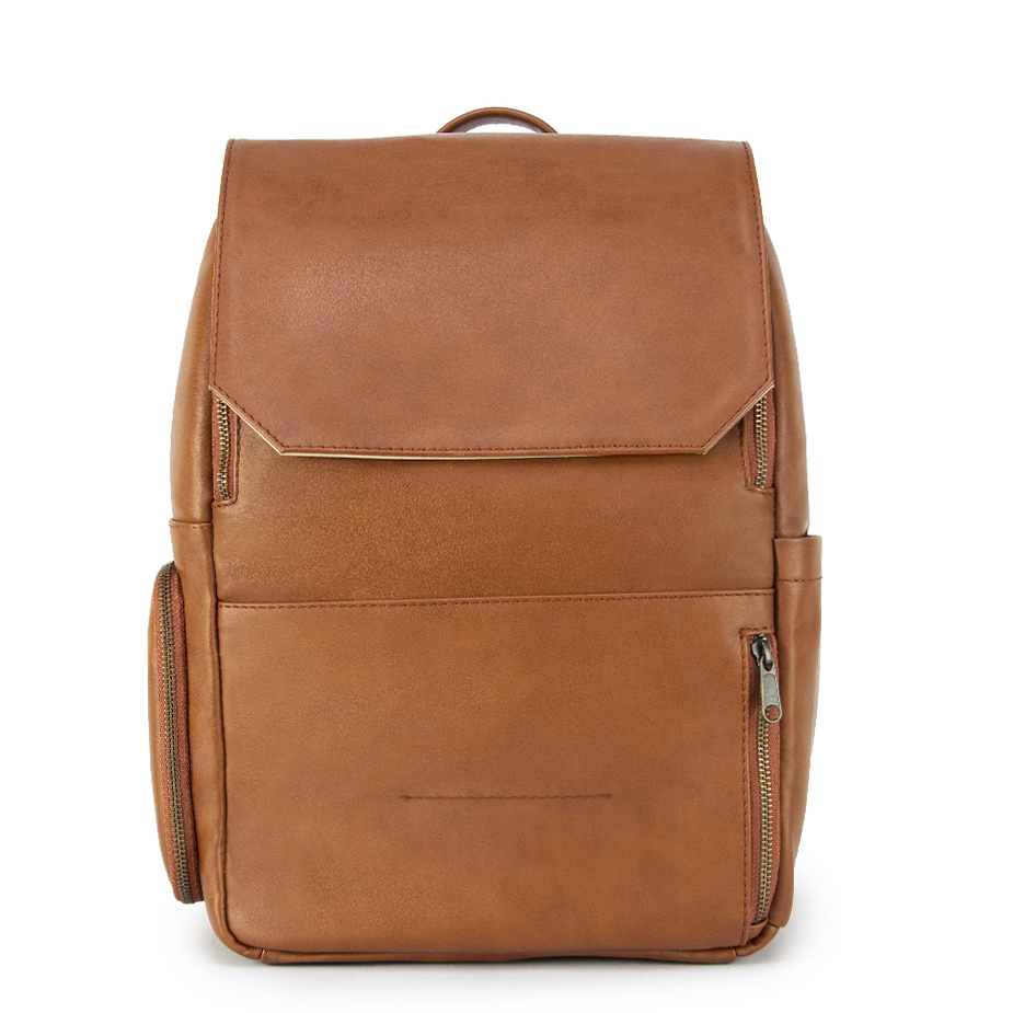 Vegan Leather Backpack